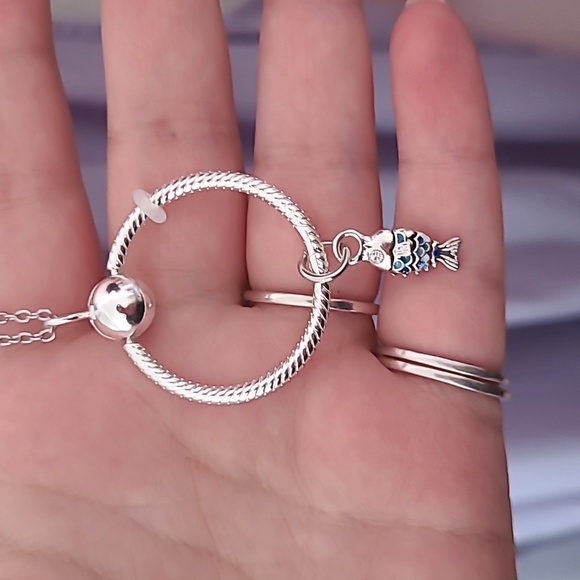 Bundle 3 pieces Deal - 45 CM  Neckalce+  Magical Charm + Pendant - Picture 7 of 12